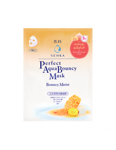 Senka Perfect Aqua Bouncy Mask Bouncy Moist 1 Piece - 1