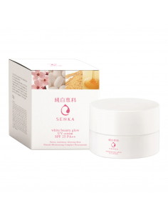 Senka White Beauty Glow UV Cream 50g - 1