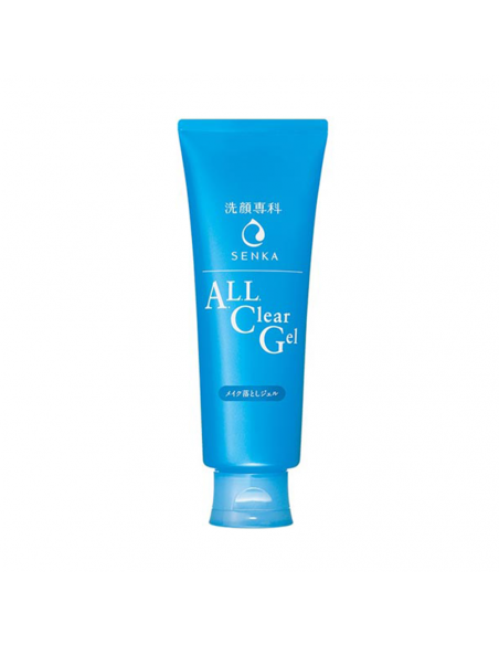 Senka All Clear Cleansing  Gel