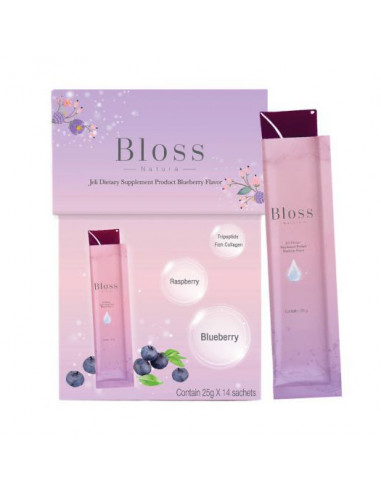 Bloss Jeli Booster (Blueberry) 25g x14 Sac - 1