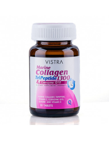Vistra Marine Collagen 1300 30 Tablets - 1