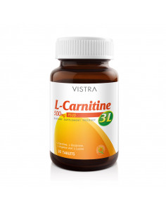 Vistra L-Carnitine Plus 3L 30 Tablets - 1