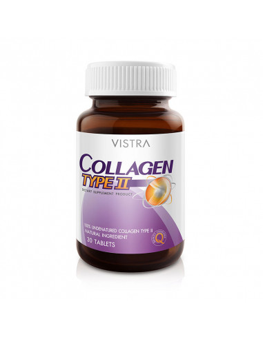 Vistra Collagen Type II 30 Tablets