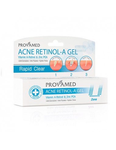 Provamed Acne Retinol A Gel 10g - 1