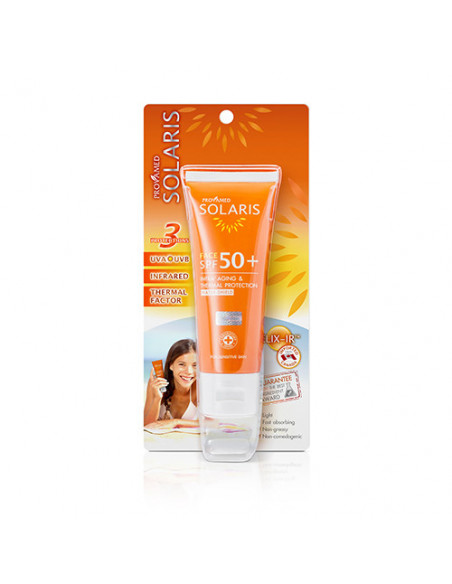 Provamed Solaris Face SPF50 old