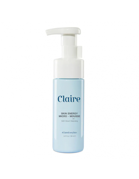 Claire Skin Energy Micro Mousse 150ml - 1