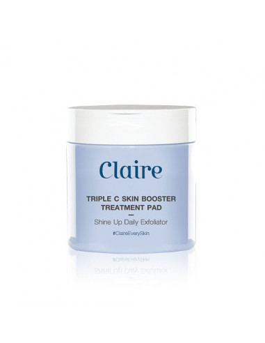 Claire Triple C Skin Booster Treatment Pad 60 Pads - 1