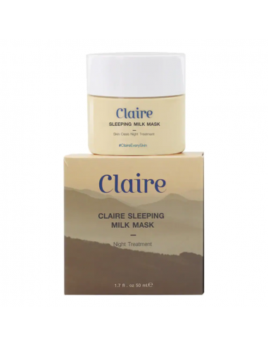 Claire Sleeping Milk Mask 50ml