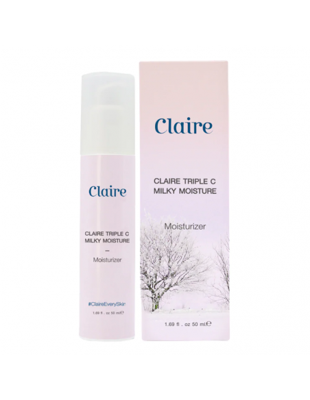 Claire Triple C Milky Moisturizer 50ml - 1
