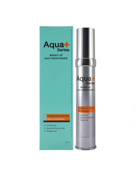 Aqua+ Series Bright-Up Daily Moisturizer 30 ml - 1