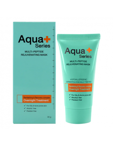 Aqua+ Series Multi-Peptide Rejuvenating Mask 30g - 1