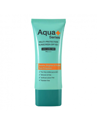 Aqua+ Series Multi-Protection Sunscreen SPF 50+ PA++++ 50ml - 1