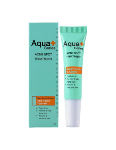 Aqua+ Series Acne On-The-Spot 7g - 1