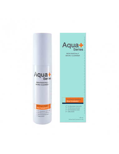 Aqua+ Series Skin Radically Micro-Cleanser 150ml - 1