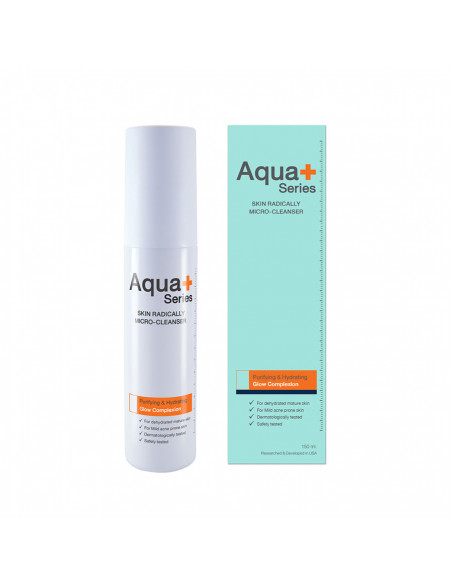 Aqua+ Series Skin Radically Micro-Cleanser 150ml - 1