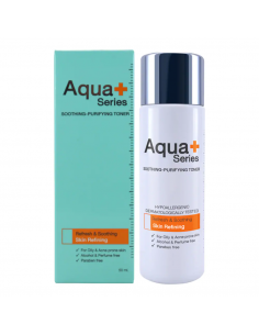 Aqua+ Series Soothing-Purifying Toner 150ml - 1