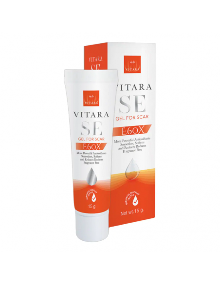 Vitara SE E60X Gel For Scar 15g - 1