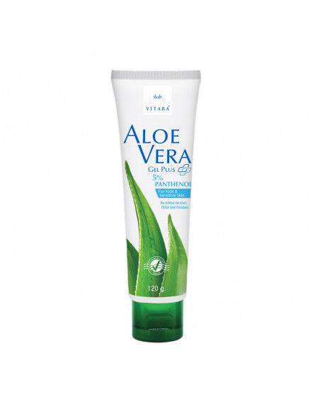 Vitara Aloe Vera Gel Plus Panthenol 120g - 1