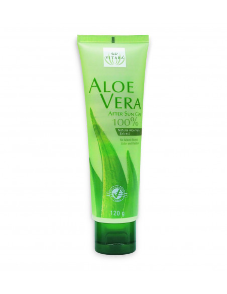 Vitara Aloe Vera After Sun Gel 120g - 1