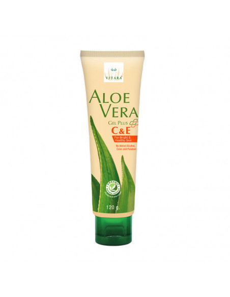 Vitara Aloe Vera Gel Plus C&E 120g - 1