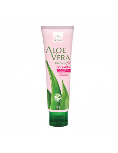 Vitara Aloe Vera Gel Plus Collagen 120g