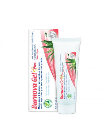 Burnova Gel Plus Snow Algae - 1