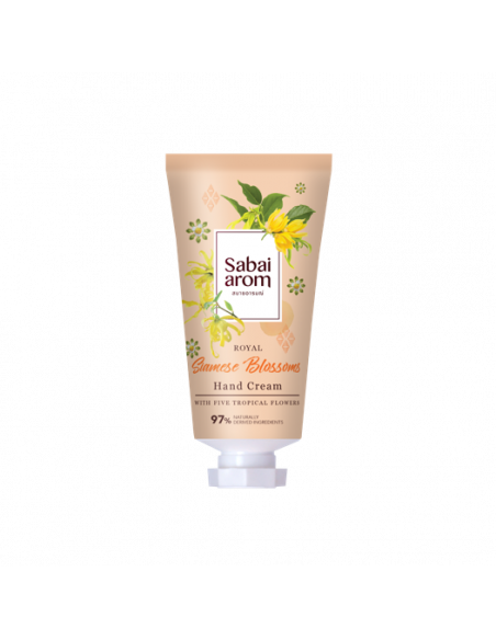 Sabai-arom Siamese Blossoms Hand Cream - 2
