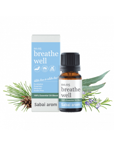 Sabai-arom Breathe Well Essential Oil...