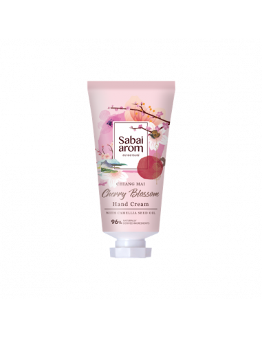 Sabai-arom Cherry Blossoms Hand Cream 30g - 1