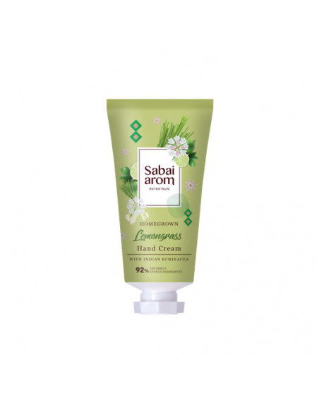Sabai-arom Homegrown Lemongrass Hand Cream - 2
