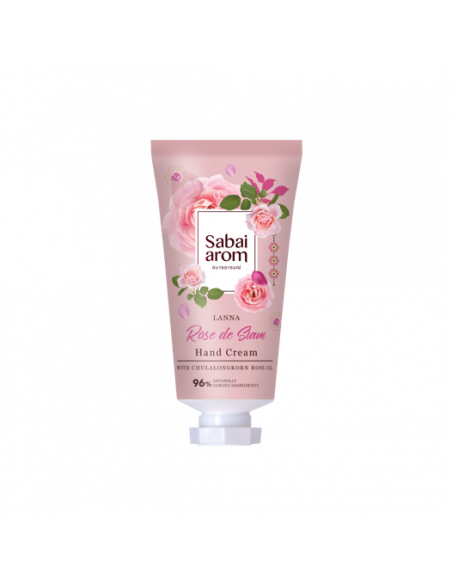 Sabai-arom Rose de Siam Hand Cream - 2