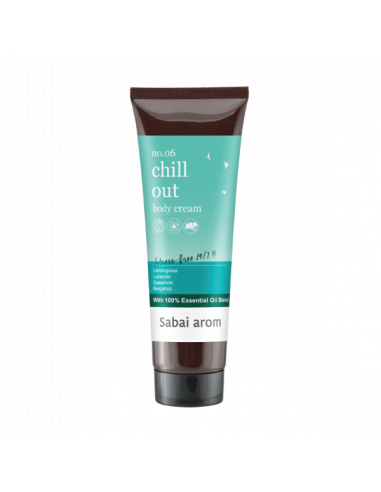 Sabai-arom Chill Out Body Cream 120g - 1