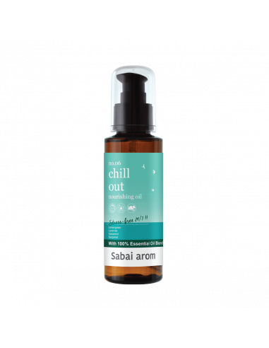 Sabai-arom Chill Out Nourishing Oil 100ml - 1