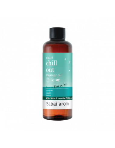 Sabai-arom Chill Out Massage Oil 200ml - 1