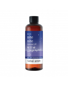 Sabai-arom Nite Nite Massage Oil 200ml - 1