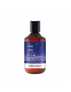 Sabai-arom Nite Nite Shower Gel 200ml - 1