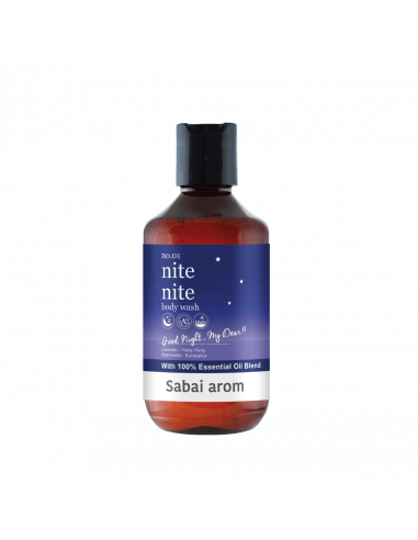 Sabai-arom Nite Nite Shower Gel 200ml - 1