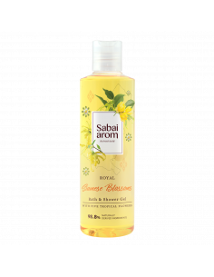 Sabai-arom Siamese Blossoms Bath & Shower Gel 250ml - 1