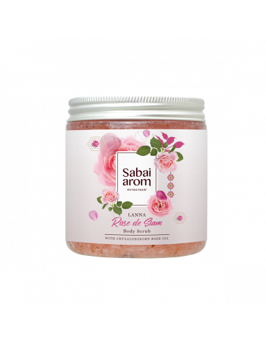 Sabai-arom Rose de Siam Body Scrub 230g - 1