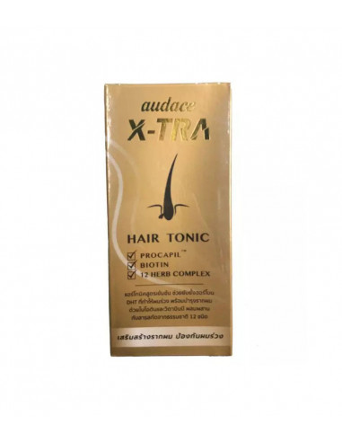 Audace X-tra Anti Hair Loss Hair Tonic 200ml - 1