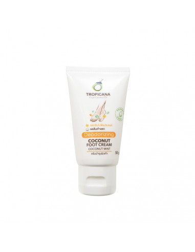 Tropicana Coconut Oil Foot Cream 50g - 1