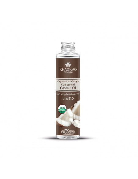 Khaokho Organic Cold-pressed Virgin Coconut Oil - 1