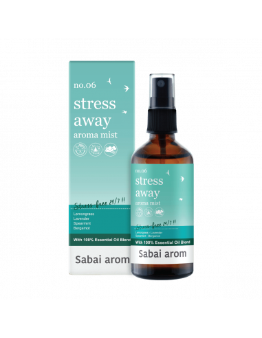 Sabai-arom Stress Away Mist 100ml - 1
