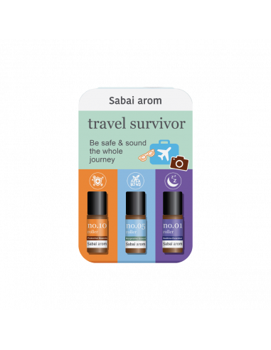 Sabai-arom Travel Survival Petit Trio On The Go - 1
