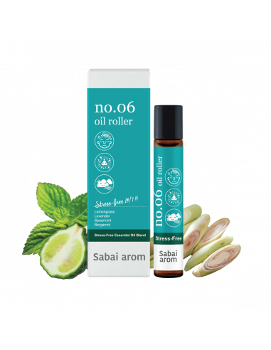 Sabai-arom NO.06 Spot Roller 8ml