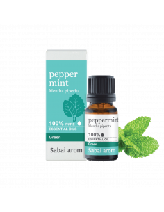 Sabai-arom Peppermint 100% Pure Essential Oil 10ml - 1