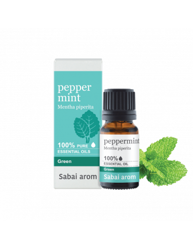 Sabai-arom Peppermint 100% Pure Essential Oil 10ml - 1