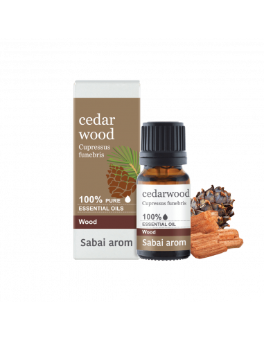Sabai-arom Cedar Wood China 100% Pure...