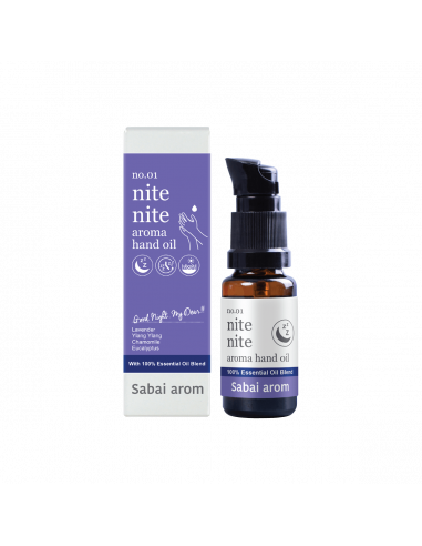 Sabai-arom Nite Nite Aroma Hand Oil 15ml - 1