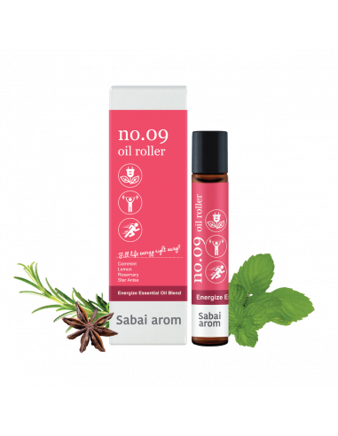 Sabai-arom NO.09 Charge Up Essential...